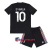 Virallinen Fanipaita + Shortsit Juventus Paulo Dybala 10 Vieraspelipaita 2021-22 - Lasten